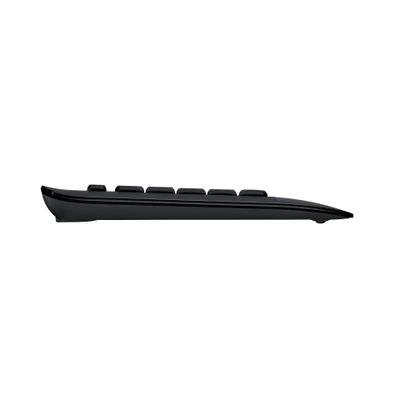 Klaviatūra „Logitech“ klaviatūros ir pelės rinkinys MK650 - grafito spalvos