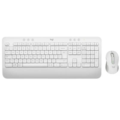 Klaviatūra Logitech Klaviatūros ir pelės rinkinys Signature MK650 Combo For Business - Baltas