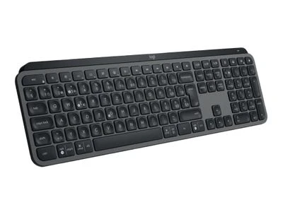 Belaidė klaviatūra Logitech MX Keys S, su atrama delnams, Išdėstymas: Vokiečių (Qwertz)
