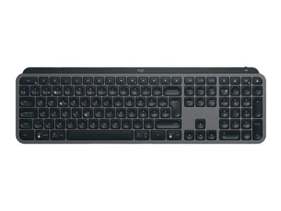 Belaidė klaviatūra Logitech MX Keys S, su atrama delnams, Išdėstymas: Vokiečių (Qwertz)