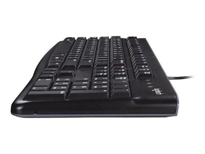 Logitech MK120 Combo Laidinė klaviatūra + pelė, USB, FR, Juoda