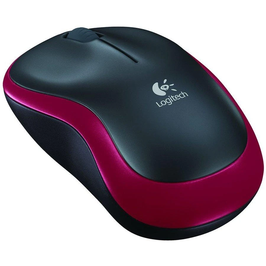 Bevielė pelė Logitech M185, Mėlyna