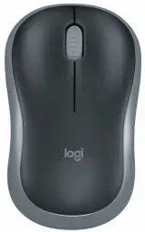 Bevielė pelė Logitech M185 pilka