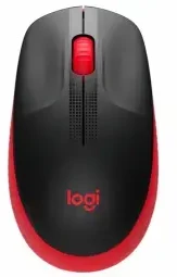 Belaidė pelė Logitech M190, raudonos spalvos