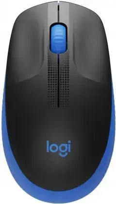 Belaidė pelė Logitech M190, mėlynos spalvos