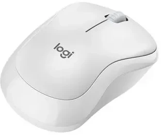 Logitech M240 Silent – pelė – Bluetooth – baltos spalvos