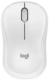Logitech M240 Silent – pelė – Bluetooth – baltos spalvos