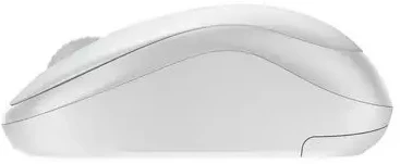 Logitech M240 Silent – pelė – Bluetooth – baltos spalvos