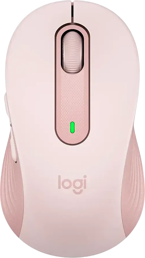 Belaidė pelė Logitech Signature M650 L, rožinės spalvos