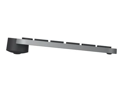 Minimalistinė Belaidė Klaviatūra su apašvietimu Logitech MX Keys Mini, Grafito spalvos, Vokiečių (Qwertz) išdėstymas