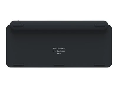 Minimalistinė Belaidė Klaviatūra su apašvietimu Logitech MX Keys Mini, Grafito spalvos, Vokiečių (Qwertz) išdėstymas