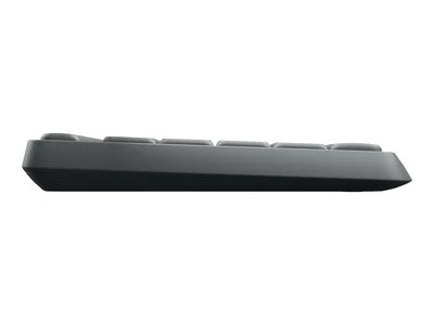 Logitech MK235 Belaidė Klaviatūra ir pelė - Pilkas-FRA-2.4GHZ-CENTRAL