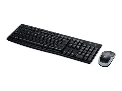 Belaidis klaviatūros ir pelės rinkinys Logitech MK270, UK English išdėstymas