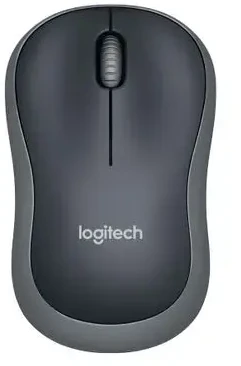 Bevielė pelė Logitech M185 pilka