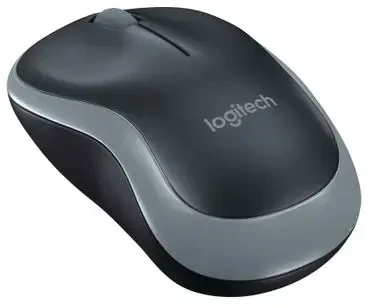 Bevielė pelė Logitech M185 pilka