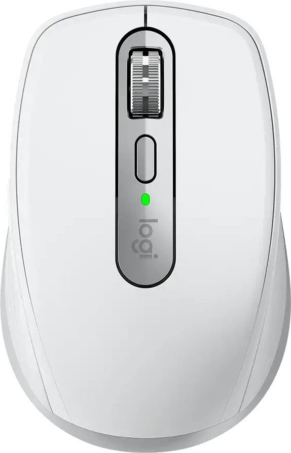 Belaidė pelė Logitech MX Anywhere 3S, šviesiai pilkos spalvos