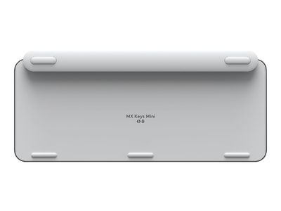 Belaidė klaviatūra Logitech MX Keys Mini skirta Mac, Blyškiai pilkos spalvos (US)