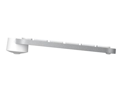 Belaidė klaviatūra Logitech MX Keys Mini skirta Mac, Blyškiai pilkos spalvos (US)