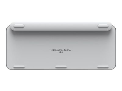 Belaidė klaviatūra Logitech MX Keys Mini skirta Mac, Blyškiai pilkos spalvos (US)