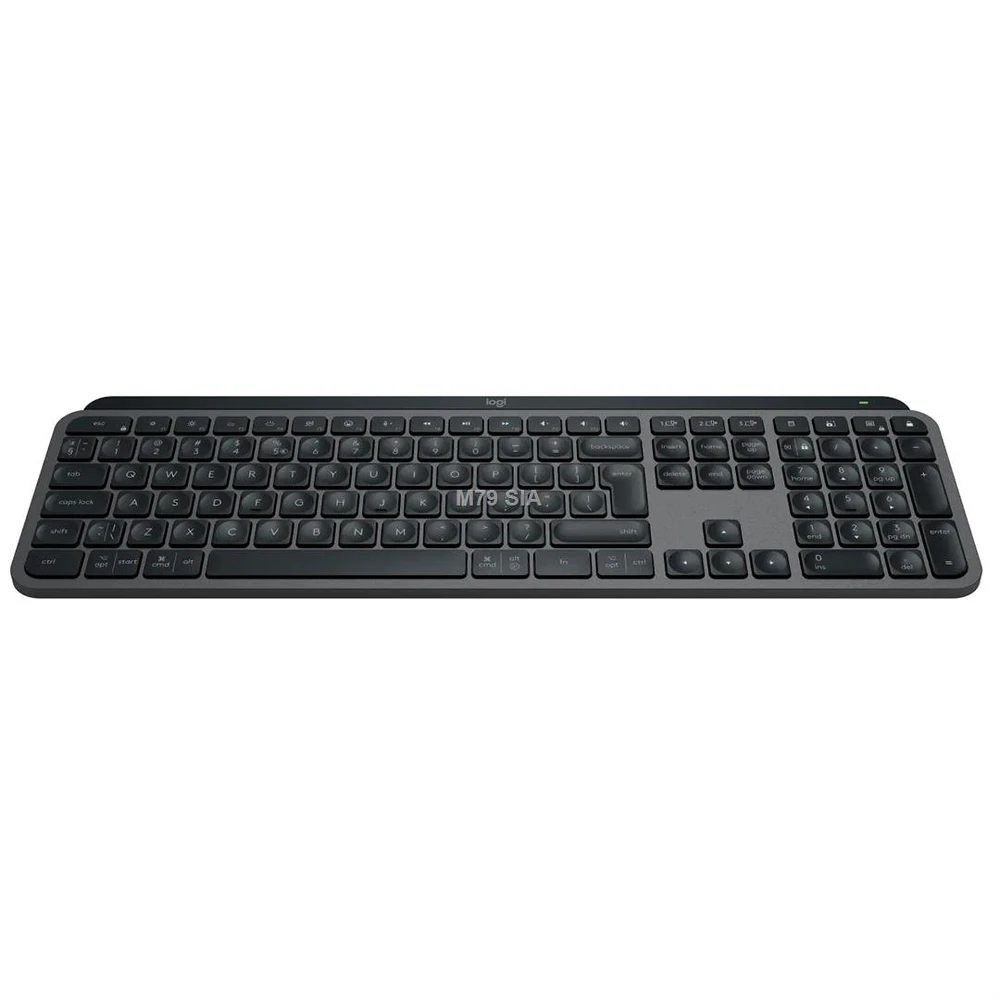 Belaidė klaviatūra Logitech MX Keys S, su atrama delnams, Išdėstymas: Šiaurės šalių (Qwerty)