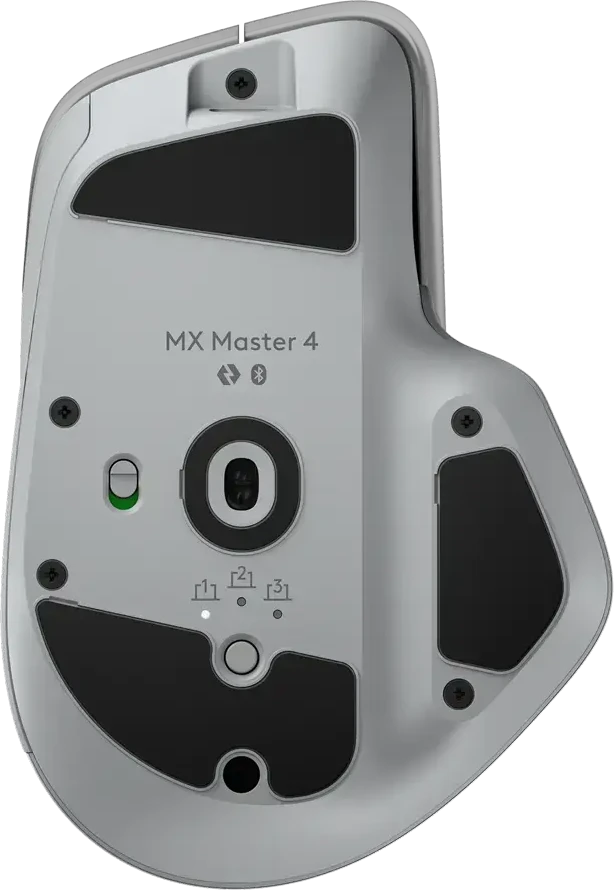 Pelė LOGITECH MX Master 4 for Mac - Baltas Sidabrinis - BT - EMEA28i-935