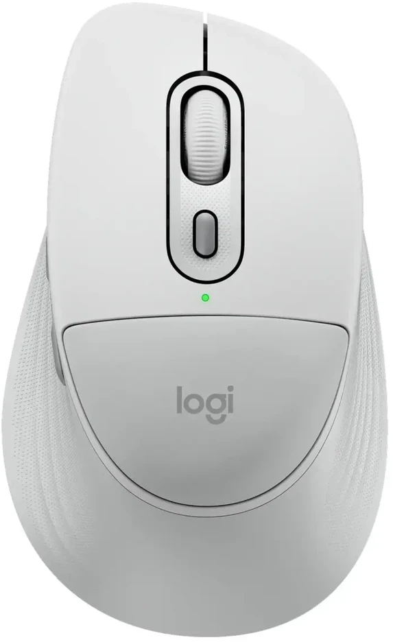 Logitech Signature Comfort Plus MK880 Klaviatūra-Maus-Set | Kabellos, Ergonomisch & Bluetooth, Weiß