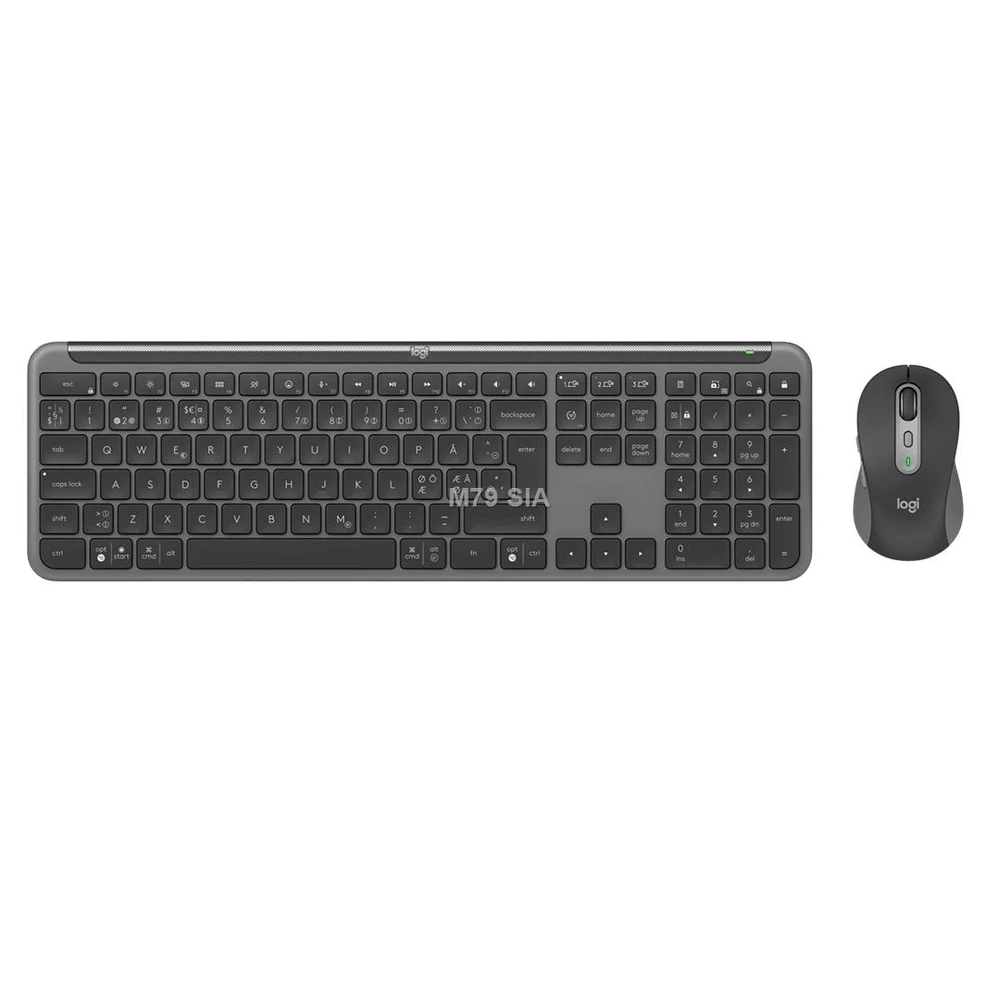 Klaviatūra ir pelė Logitech Signature Slim Combo MK950