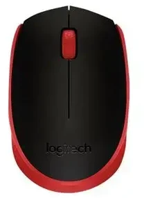 Pelė Logitech M171, raudona (910-004641)