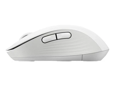 Belaidė pelė Logitech Signature M650 L Left, baltos spalvos
