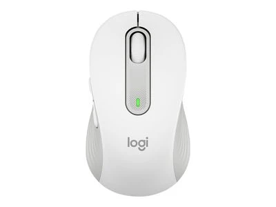 Belaidė pelė Logitech Signature M650 L Left, baltos spalvos