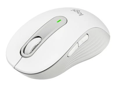 Belaidė pelė Logitech Signature M650 L Left, baltos spalvos