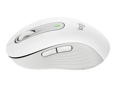 Belaidė pelė Logitech Signature M650 L Left, baltos spalvos