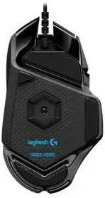 Logitech Pelė žaidimams G502 (Hero) USB (910-005471) (910005471)