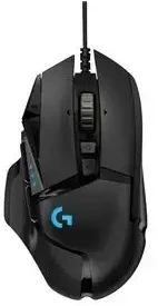 Logitech Pelė žaidimams G502 (Hero) USB (910-005471) (910005471)