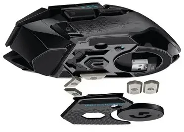 Logitech Pelė žaidimams G502 (Hero) USB (910-005471) (910005471)