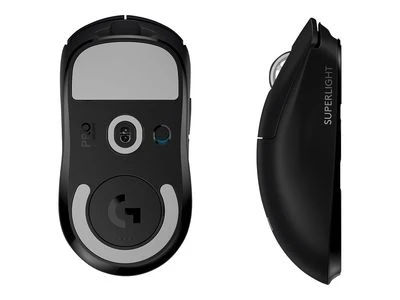 Belaidė žaidimų pelė Logitech G PRO X SUPERLIGHT, Juoda