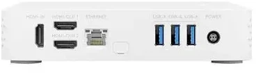 LOGITECH RoomMate - OFF Baltas - KITA - PLUGC - WW - EU/SEA/INDO/KO