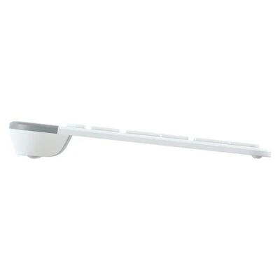 Logitech MK470 Slim Wireless Combo, belaidė klaviatūra ir pelė, DE išdėstymas, Balta