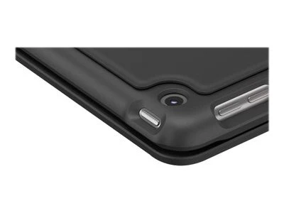 Logitech Slim Folio QWERTZ Vokiečių Grafitas „Bluetooth“