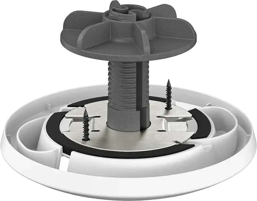„Logitech Rally Mic Pod“ stalo laikiklis Baltas