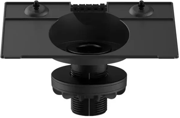 „Logitech Tap Riser Mount“.