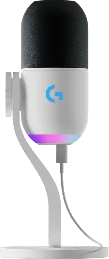 Mikrofonas Logitech G Yeti 2 balta (988-000592)
