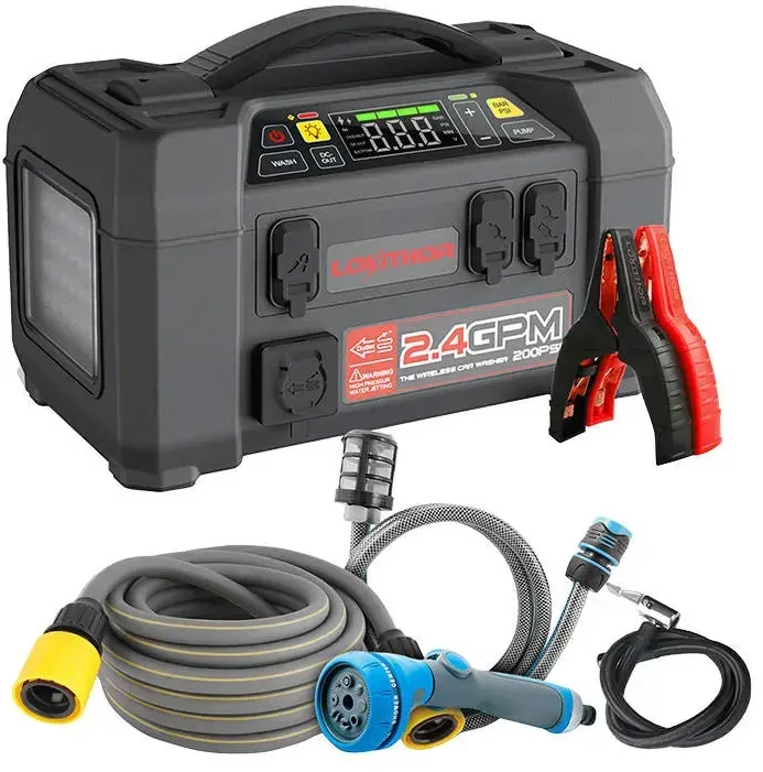 5in1 Lokithor AW401, Powerbank / Jump Starter 20000mAh, 2500A