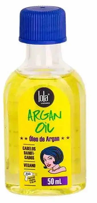 „Love Lola Cosmetics“ argano aliejaus plaukų kaukė nuo plaukų stagnacijos, 50 ml