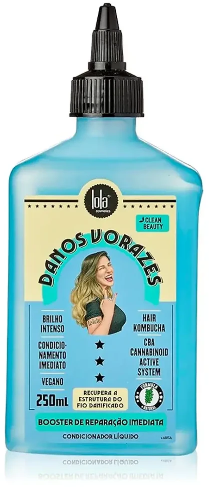 Lola From Rio Lola Cosmetics Danos Vorazes Booster Reparaçáo Inmediata, 250 ml