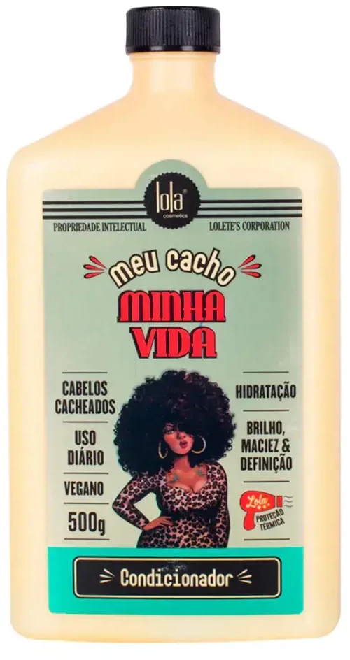 Lola Cosmetics Meu Cacho Mihna Vida kondicionierius plaukams, 500 ml