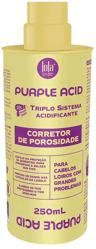 L'Oreal Lola From Rio LOLA iš RIO - Pruple rūgštinis porų korektorius 250ml