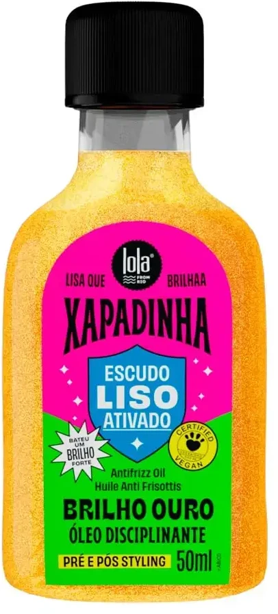 love Lola Cosmetics Xapadinha Hair Oil Treatment Minkštinantis ir glotninantis, 50 ml