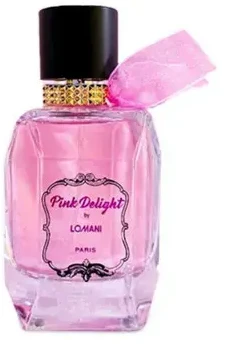 Lomani Rožinė Delight EDP parfumuotas vanduo moterims, 100 ml
