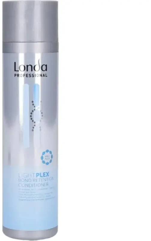 Londa Professional Lightplex Conditioner stiprinamasis kondicionierius dažytiems plaukams, 250 ml